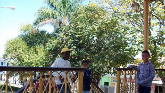 Encontro Escolar na Praça