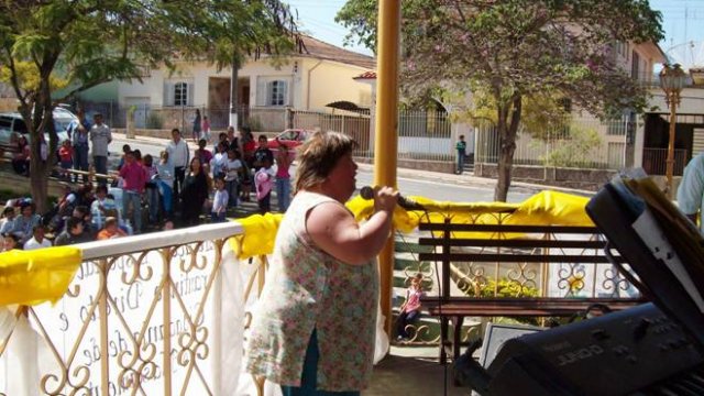Encontro Escolar na Praça