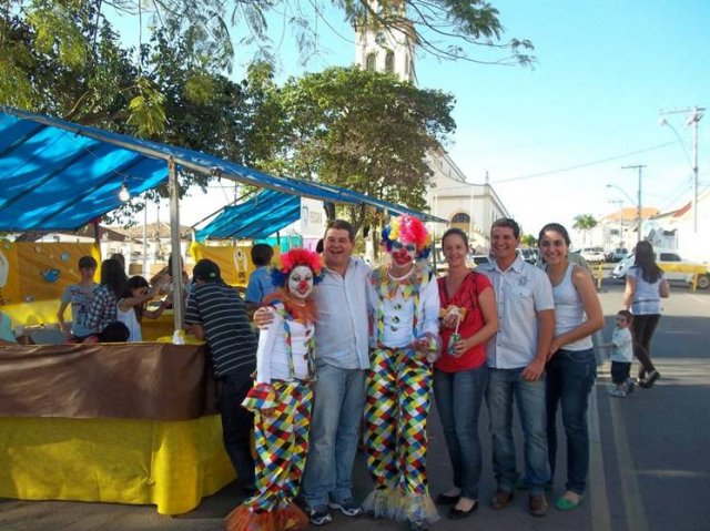 Festa de 30 anos da APAE