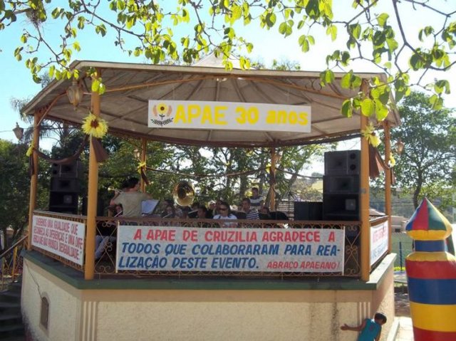 Festa de 30 anos da APAE