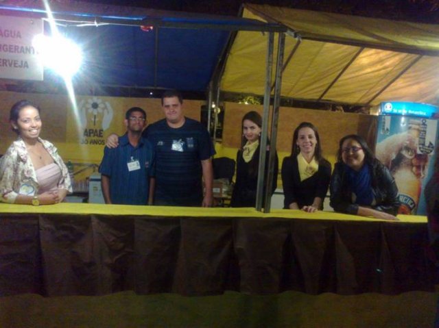 Festa de 30 anos da APAE