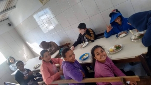 APAE oferece alimentação balanceada aos alunos 