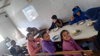 APAE oferece alimentação balanceada aos alunos 