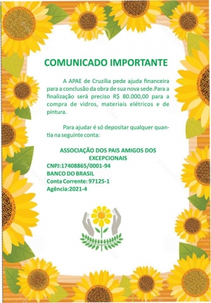 COMUNICADO IMPORTANTE 