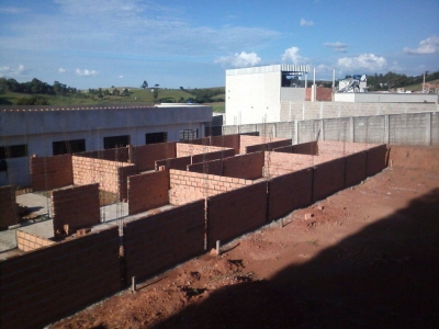 3º anexo da nova sede está sendo construído