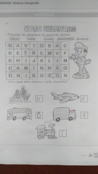 Alunos recebem atividades durante o isolamento 