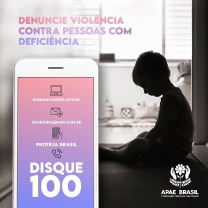 Denuncie violência contra as pessoas com deficiência 