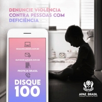 Denuncie violência contra as pessoas com deficiência 