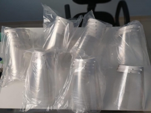 Apae recebe doação de protetores faciais 