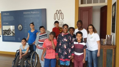 Alunos visitam Museu Nacional Mangalarga Marchador 