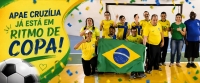 APAE de Cruzília já está em ritmo de Copa
