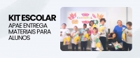 Entrega do Kit Escolar