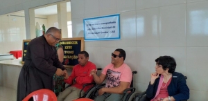 Benção da nova sede da APAE