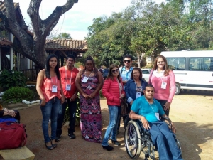 APAE participa do Fórum Regional de Autogestão Autodefesa e Família em São Lourenço 