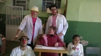 Anjos da Alegria visitam a APAE