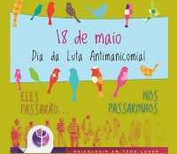 Dia da Luta Antimanicomial - 18 de maio