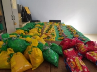 Lembrancinhas serão entregues aos nossos alunos em comemoração a Semana Nacional da Pessoa com Deficiência Intelectual e Múltipla juntamente com o PET de agosto 