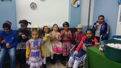 APAE realiza festa junina