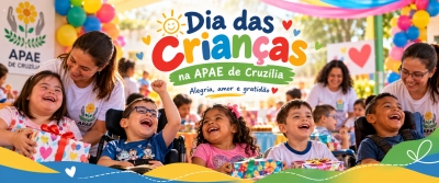 Semana da Criança na APAE de Cruzília é marcada por alegria, carinho e momentos especiais