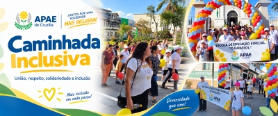 Caminhada Inclusiva reúne comunidade em momento de união e respeito em Cruzília