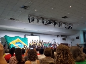 Colaboradores da APAE participam do XIV Congresso da Rede Mineira das APAES  e do IV Fórum Mineiro de Autogestão Autodefesa e Família