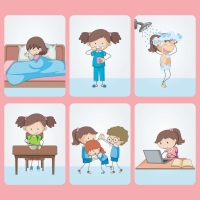 Suportes visuais no autismo