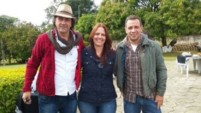 Presidente da APAE participa de evento no Laticínios Cruziliense