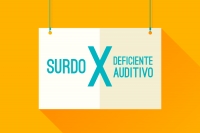 Surdo ou deficiente auditivo 