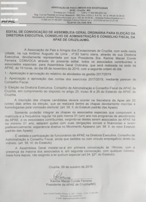 Edital de Convocação 