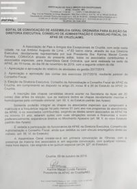 Edital de Convocação 