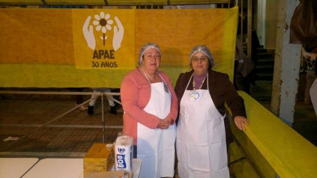 Festa de 30 anos da APAE
