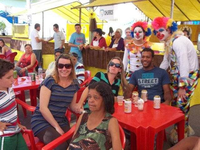 Festa de 30 anos da APAE