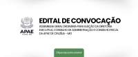 Eleição 2025 da APAE Cruzília
