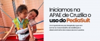 Apae Cruzília inicia uso do PediaSuit