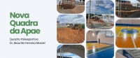 Quadra da Apae Cruzília